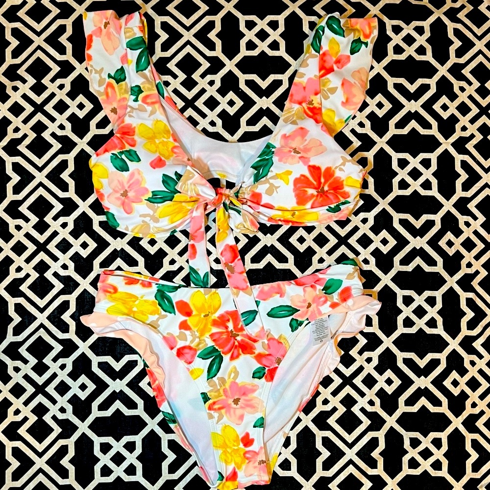 Floral Bikini Set